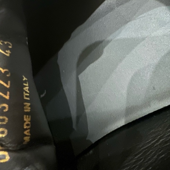 Saint Laurent sneakers size 10.5 US, 43 EU- Excellent condition - Picture 5 of 8